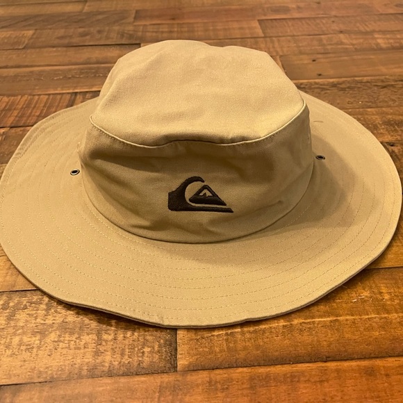 Accessories Quiksilver Mens Bushmaster Sun Protection Floppy Visor